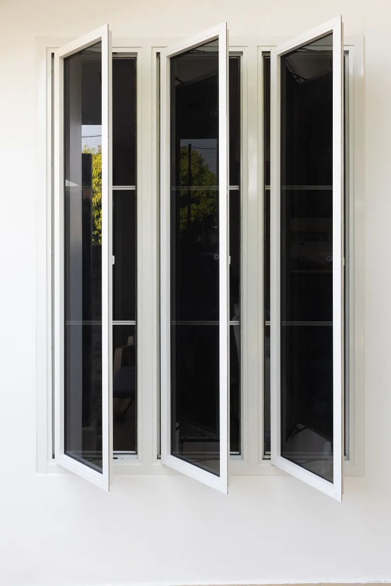 fabricación de ventanas y puertas de vidrio y aluminio en Zapopan