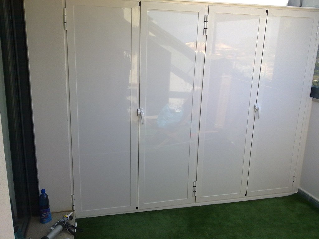 Instalación de closets de aluminio en Zapopan