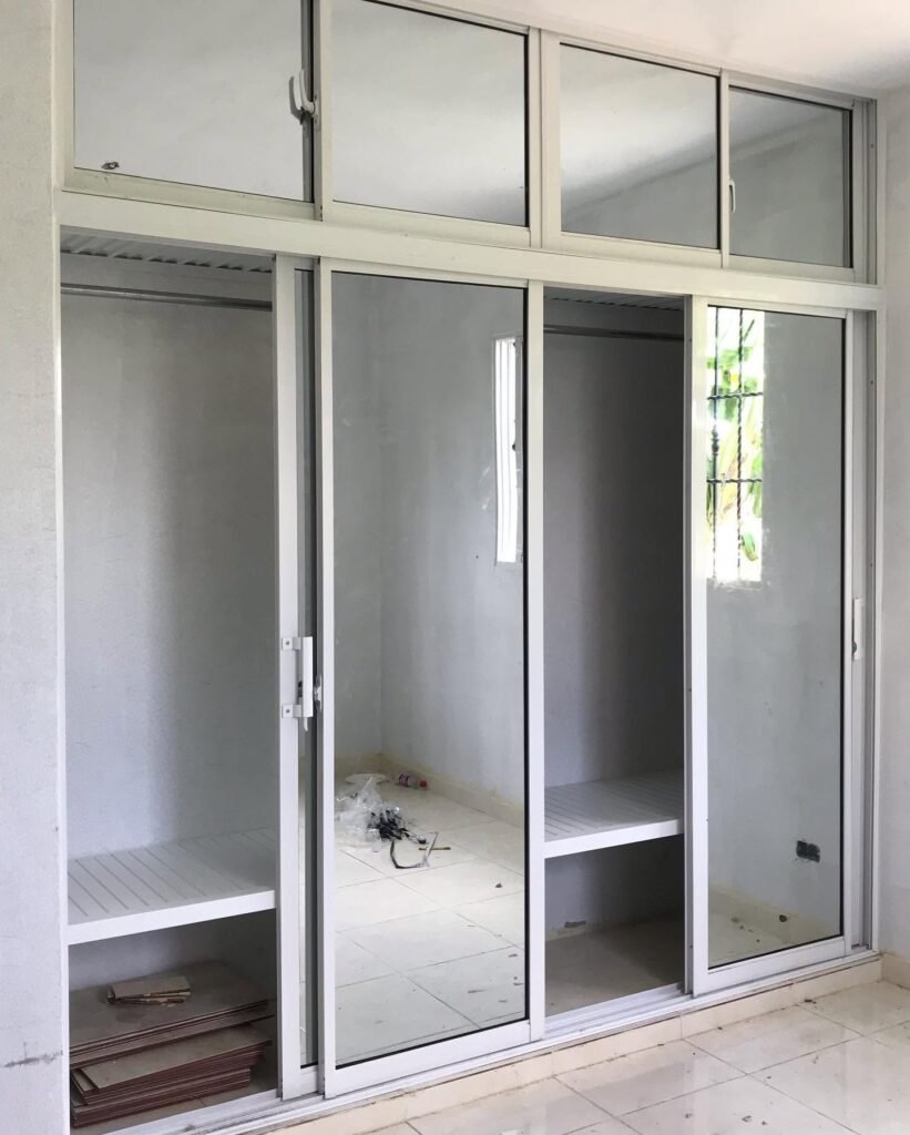 fabricación de closets de aluminio en Zapopan