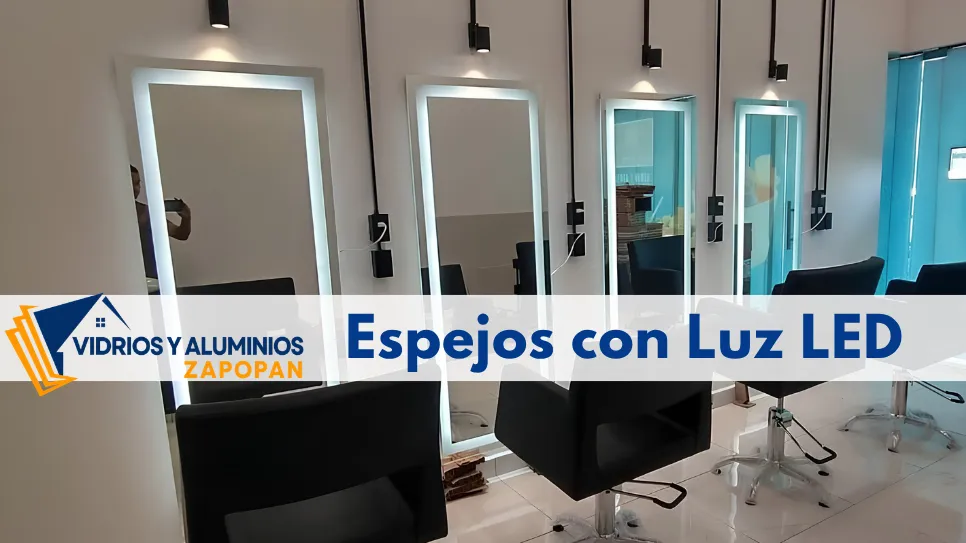 espejos LED para tocador en Zapopan